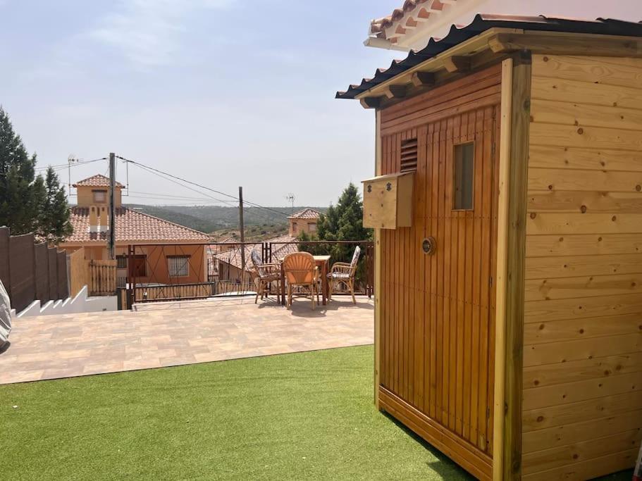 Casita Rural La Cometa Ruidera Exterior foto